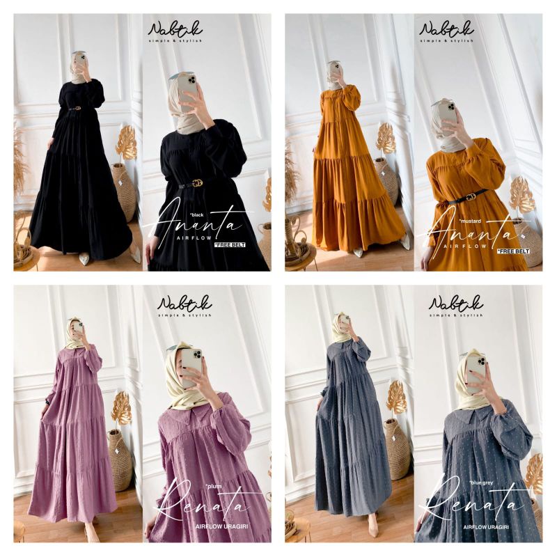 ananta dan Renata midi by nabtik original