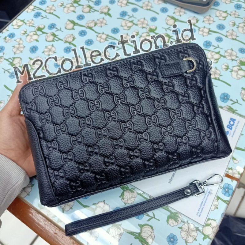 Clutch Gucci Embos Handbag Tas Tangan Premium Impor