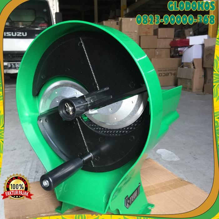 Pemotongku Alat Pengiris Singkong Rajang Perajang Ketela Singkong Kentang 2 Pisau