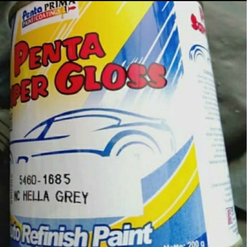 penta abu abu doff hella grey 1685 200ml