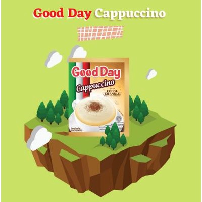 ^ KYRA ^ Good Day Kopi Instant Coffee 3in1 Original Chococinoo Caribean Nut GoodDay - Kemasan Sachet