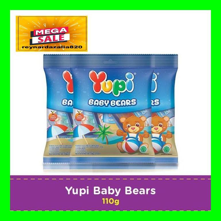 

Chrnar Yupi Baby Bears 110Gr Chch50D