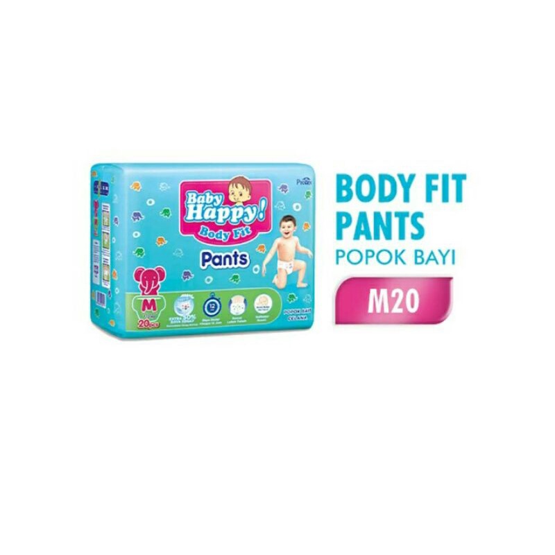 Baby Happy Body Fit Pants PopokCelana M-20