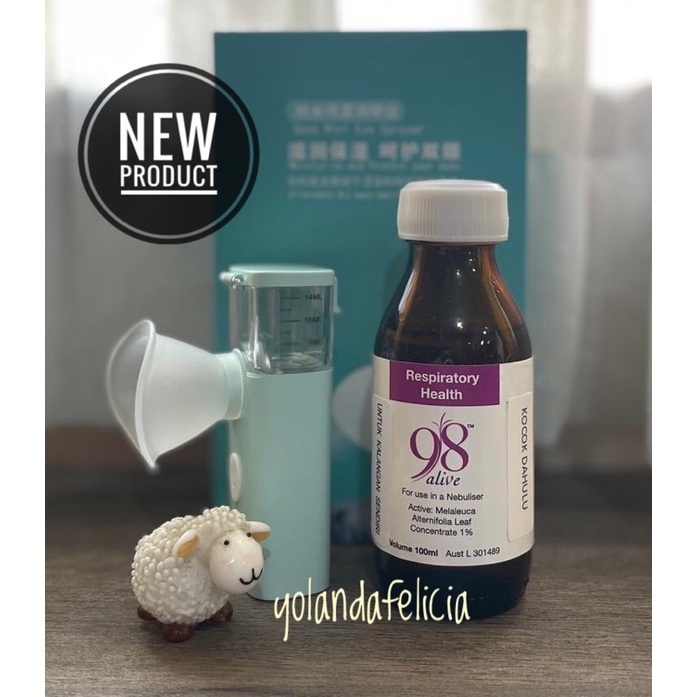 AVIMAC Liquid, Respiratory Health Liquid 98 Alive utk Nebu