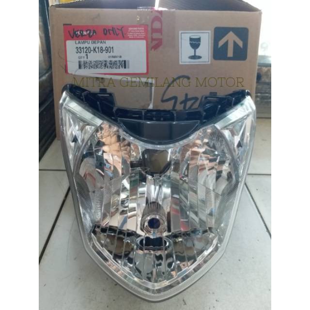 headlamp reflektor lampu depam verza - Kanjeng Raden Variasi