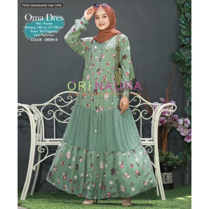 OMA Dress Wanita Muslim by Ori Naura