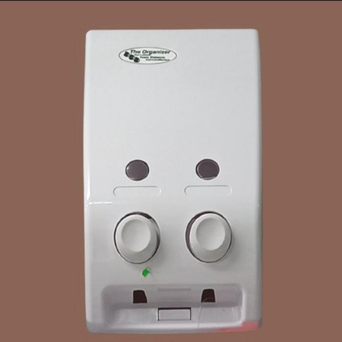 Elmart The Organizer Soap Dispenser / Tempat Sabun Shampoo Cair