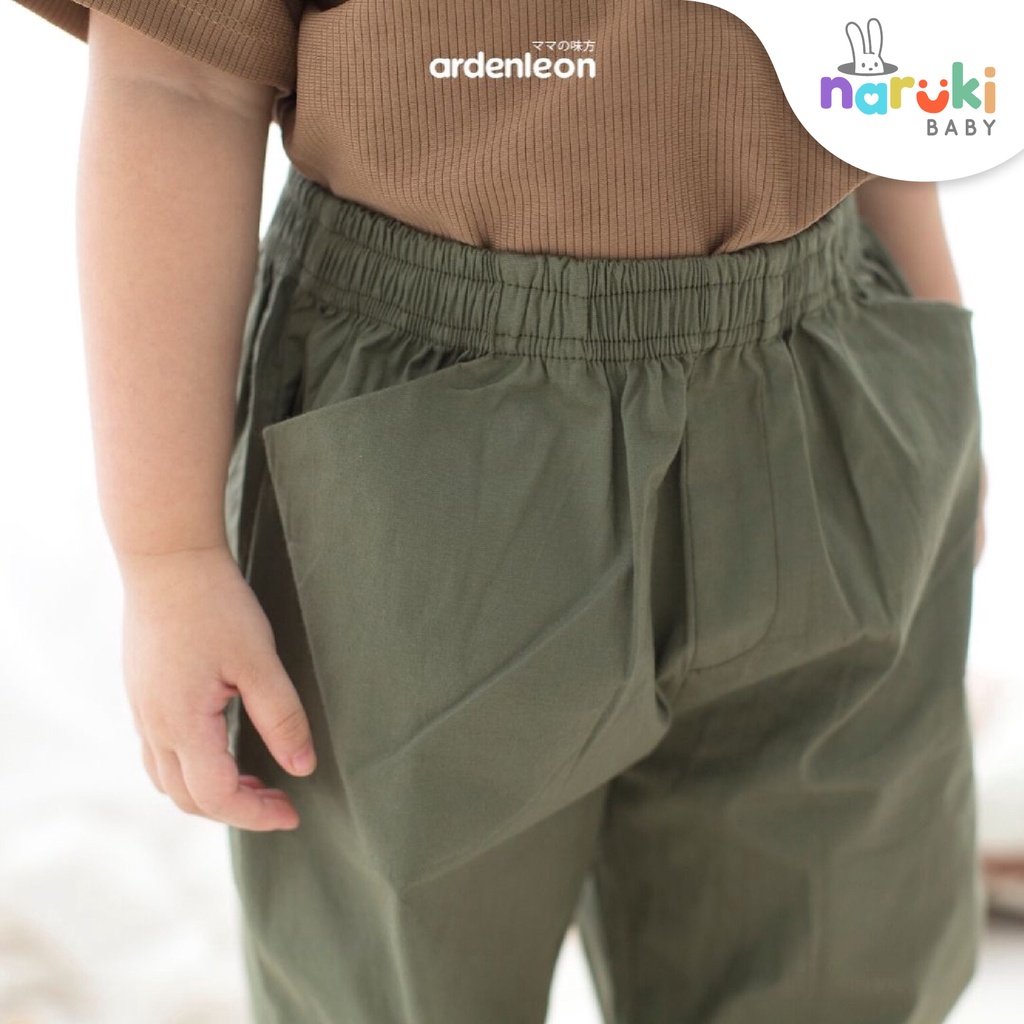 Ardenleon Unisex Casual Jogger Pants Kids Arden Leon Celana Jogger Anak