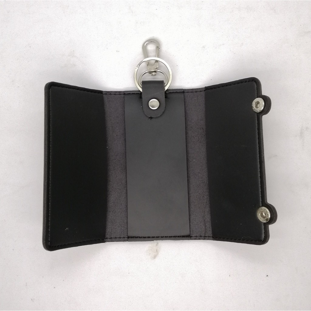 Dompet STNK / Gantungan Kunci Mobil dan Motor Bahan Synthetic Leather