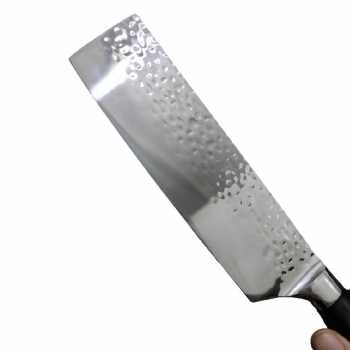 Pisau Daging Damascus Pisau Dapur Baja Chef Knife Santoku Cleaver 7 Inch