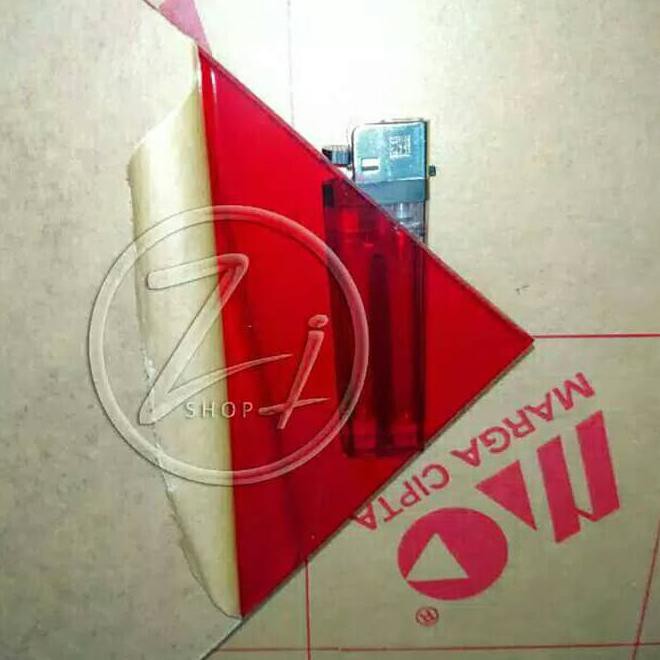 

Acrylic Akrilik Lembaran Transparan Warna 30Cm X 40Cm 2Mm - Bpa Best Seller
