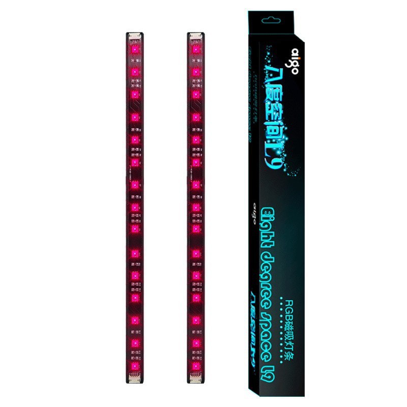 AIGO L9 RGB LIGHT BAR / AIGO L9 RGB - Magnetic Light Bar LED Strip