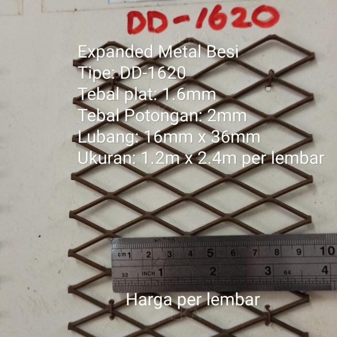 populer] Jilumesh Expanded Metal DD-1620