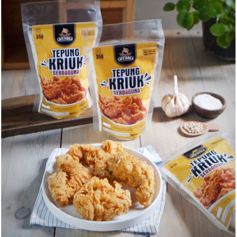

TEPUNG BUMBU AYAM KRISPI 350 gram