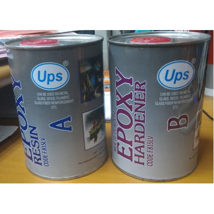 

lem epoxy resin UPS f815LV hardener