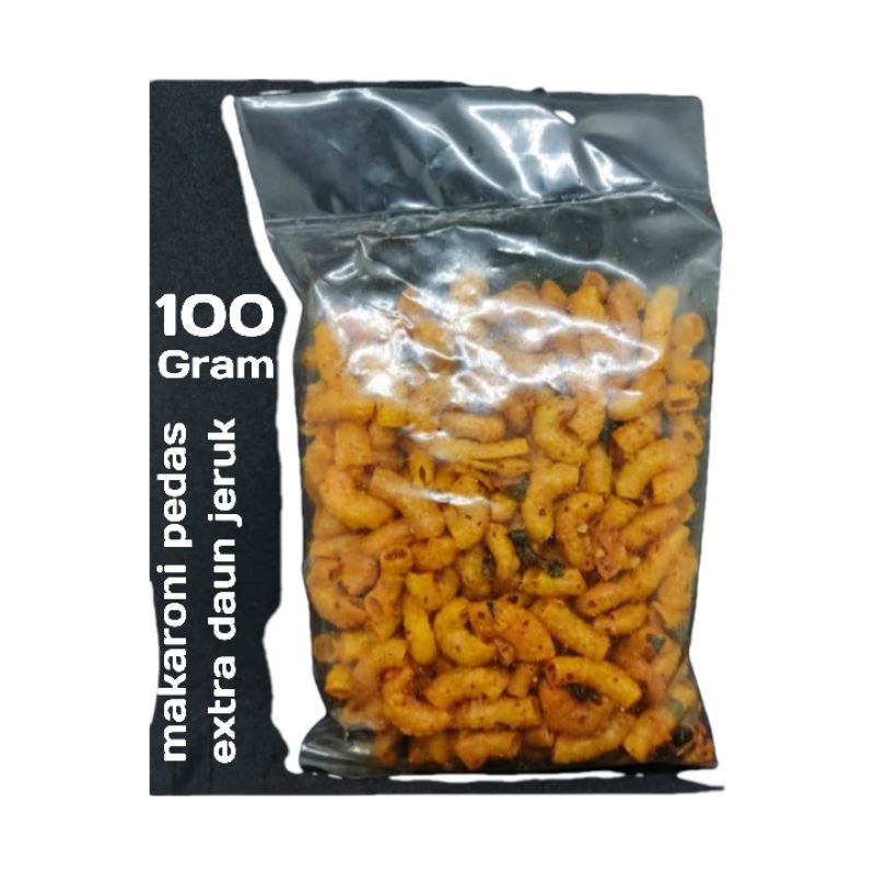 

makaroni pedas extra daun jeruk netto 100 Gram