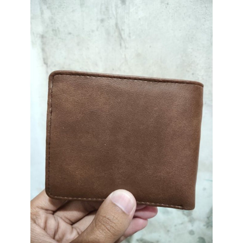Dompet Pria Eig*r Pvc. L2 Throner - Brown