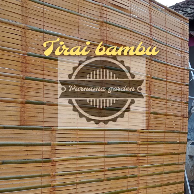 tirai bambu 150 x 150/tirai ati bambu/tirai outdoor/tirai murah/tirai depan rumah/tirai dekorasi/ker