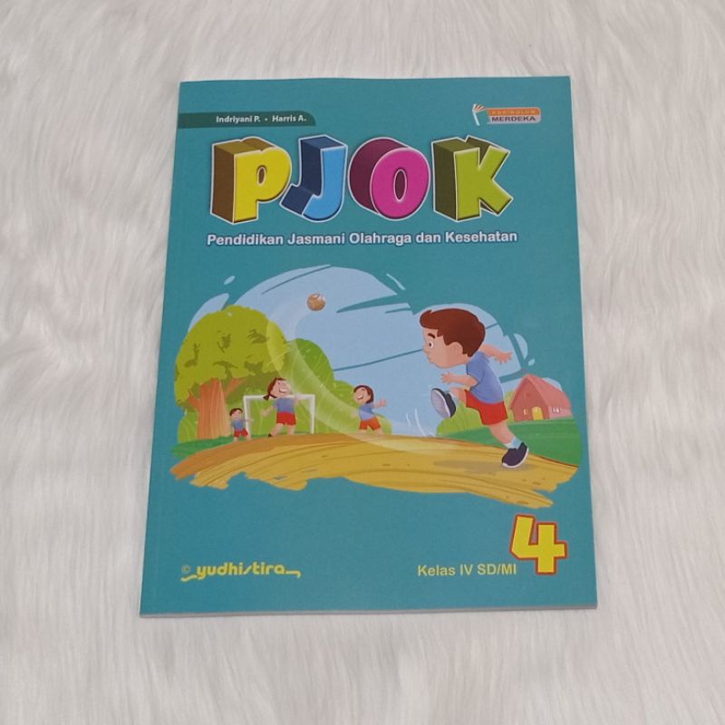 

BUKU PJOK KELAS 4SD~PENERBIT YUDISTIRA