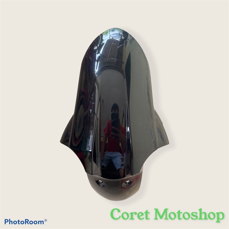 spakbor depan original ninja 250fi