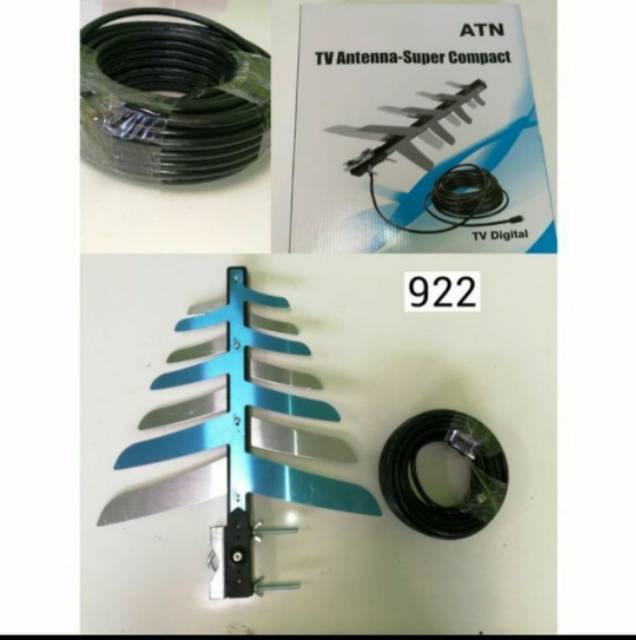 antena TV digital , outdoor merek ATN - 922