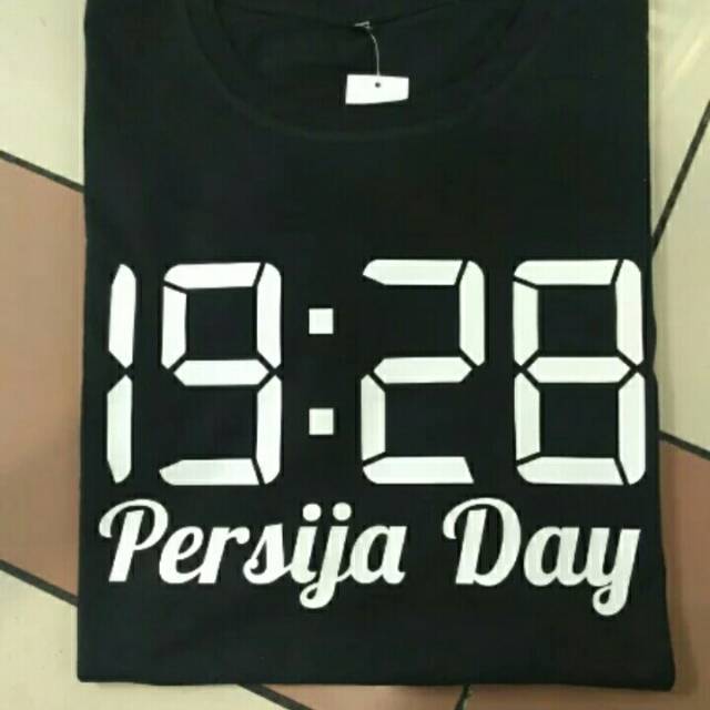 JEBER Kaos persija jakarta 1928 persija day TERLARIS