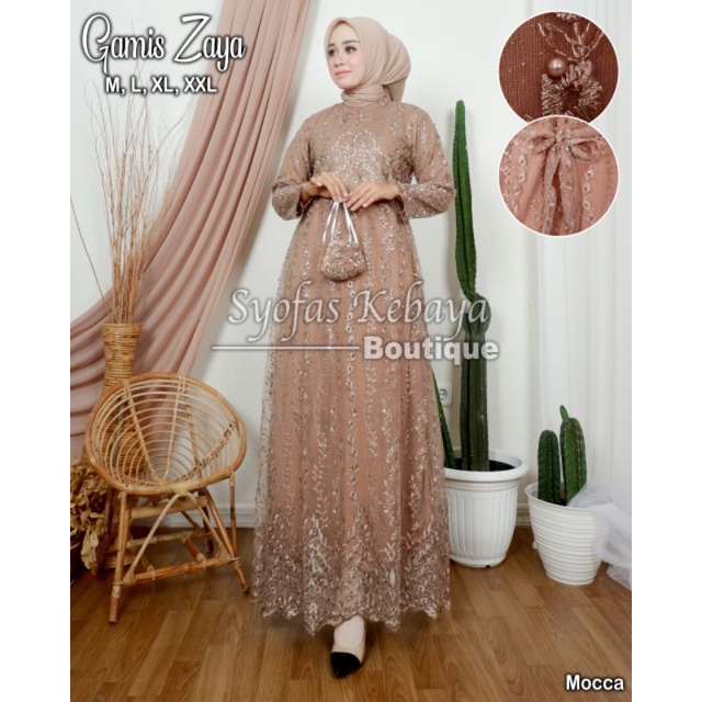 BEST SELLER/COD GAMIS KEBAYA/GAMIS KEBAYA KEKINIAN/GAMIS KEBAYA  TERLARIS/GAMIS KEBAYA PESTA