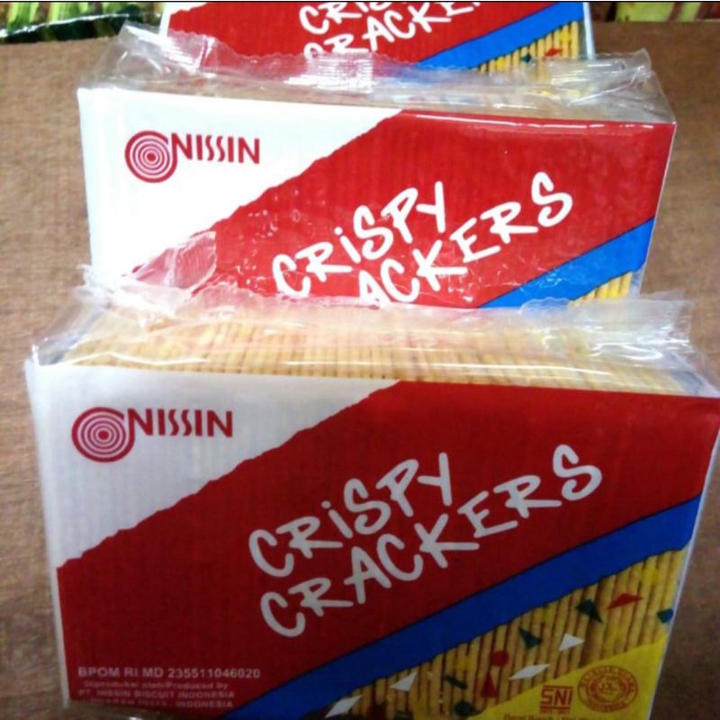 

NISSIN CRISPY CRACKERS