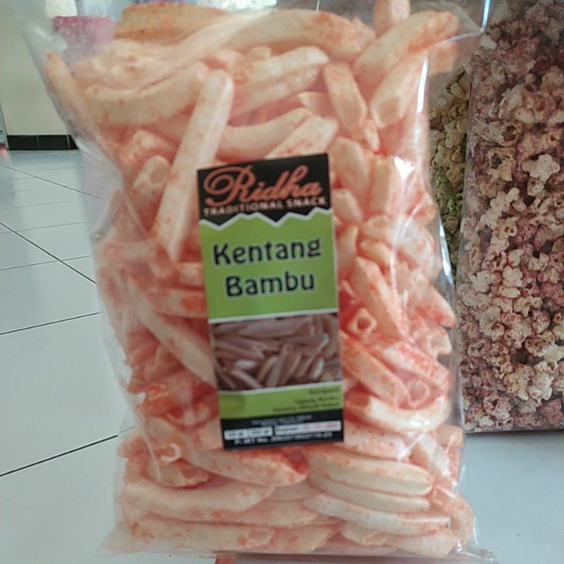 

kentang bambu