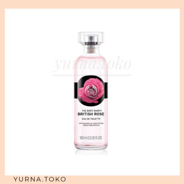 eau de toilette the body shop best seller