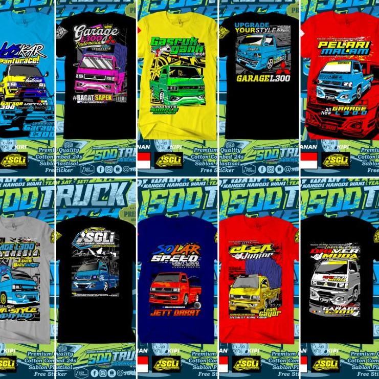 PBU.26Au22d ‣ Kaos L300 Indonesia *ORIGINAL*