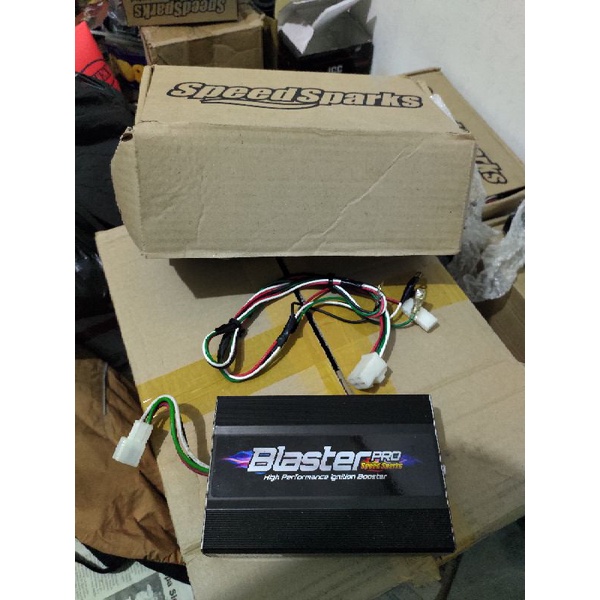 Ignition modul blaster pro speedspark