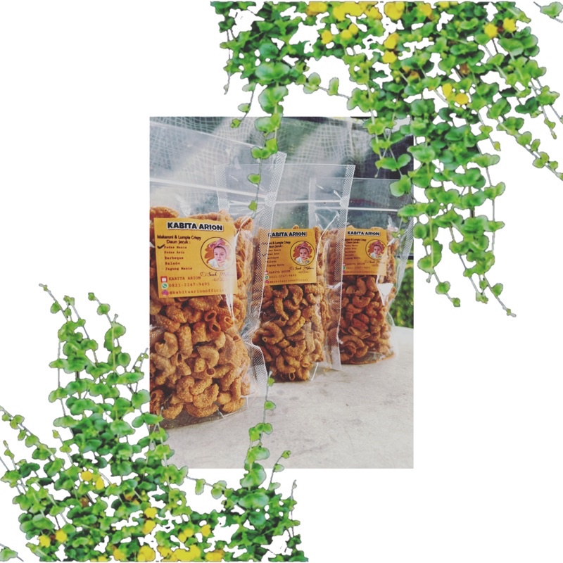 

MAKARONI DAUN JERUK 120 gram