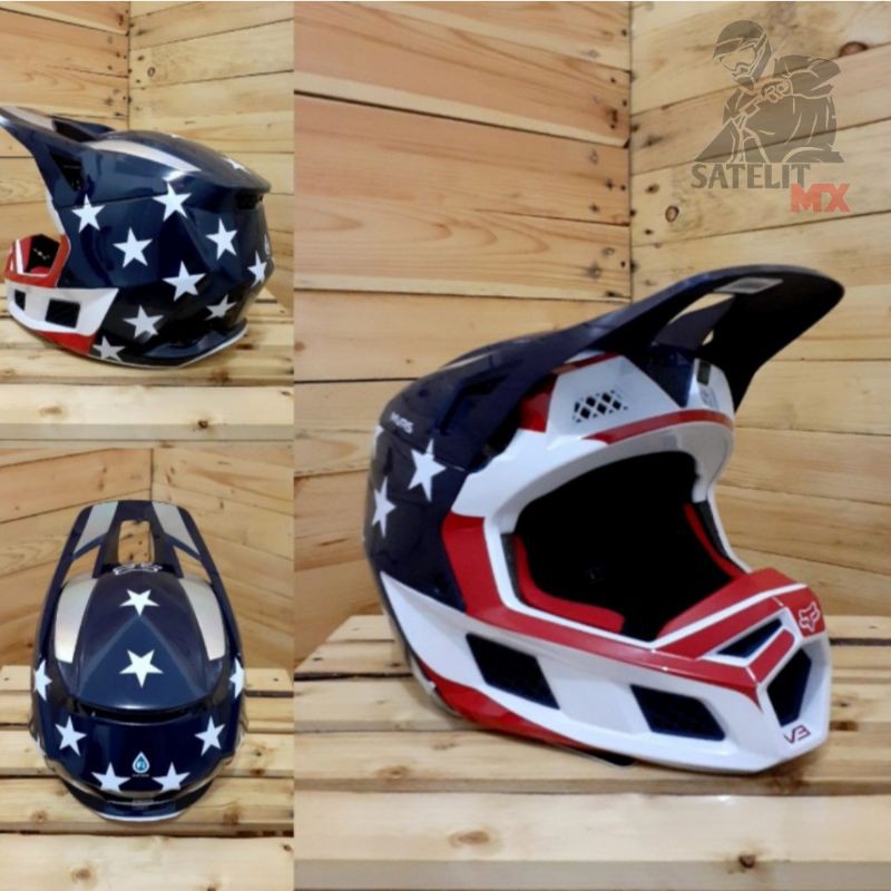 HELM FOX V3 MVRS, HELM FOX, FOX V3 MVRS