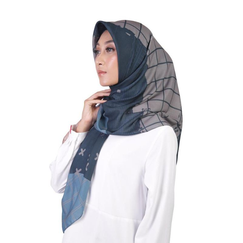 Dauky Scarf Jumbo Jilbab Motif Jilbab Jumbo Kerudung Segi Empat Falla Scarft Dauky