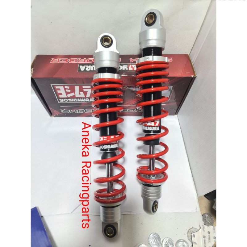 shockbreaker supra kharisma rx king tiger dll 340mm yoshimura thailand bisa stel keras empuk