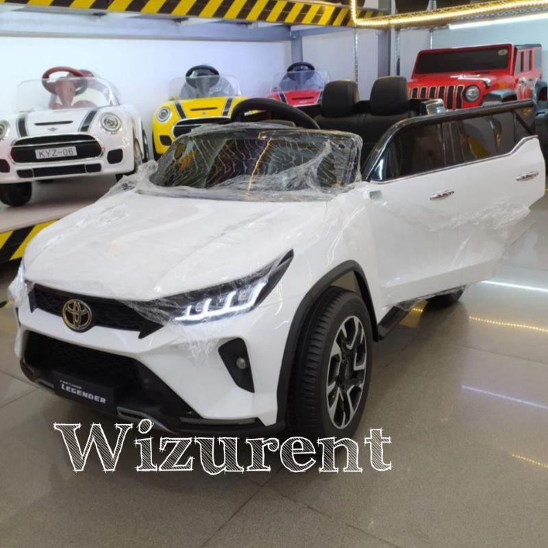 mobil aki Fortuner lisenced