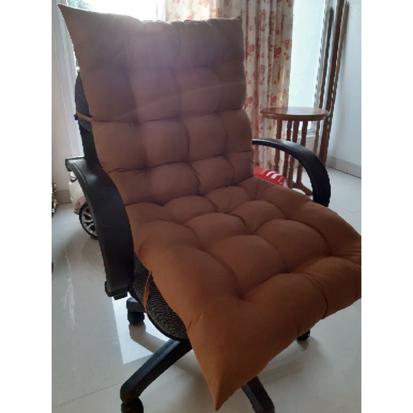 Alas duduk kursi kantor kursi roda dengan tali