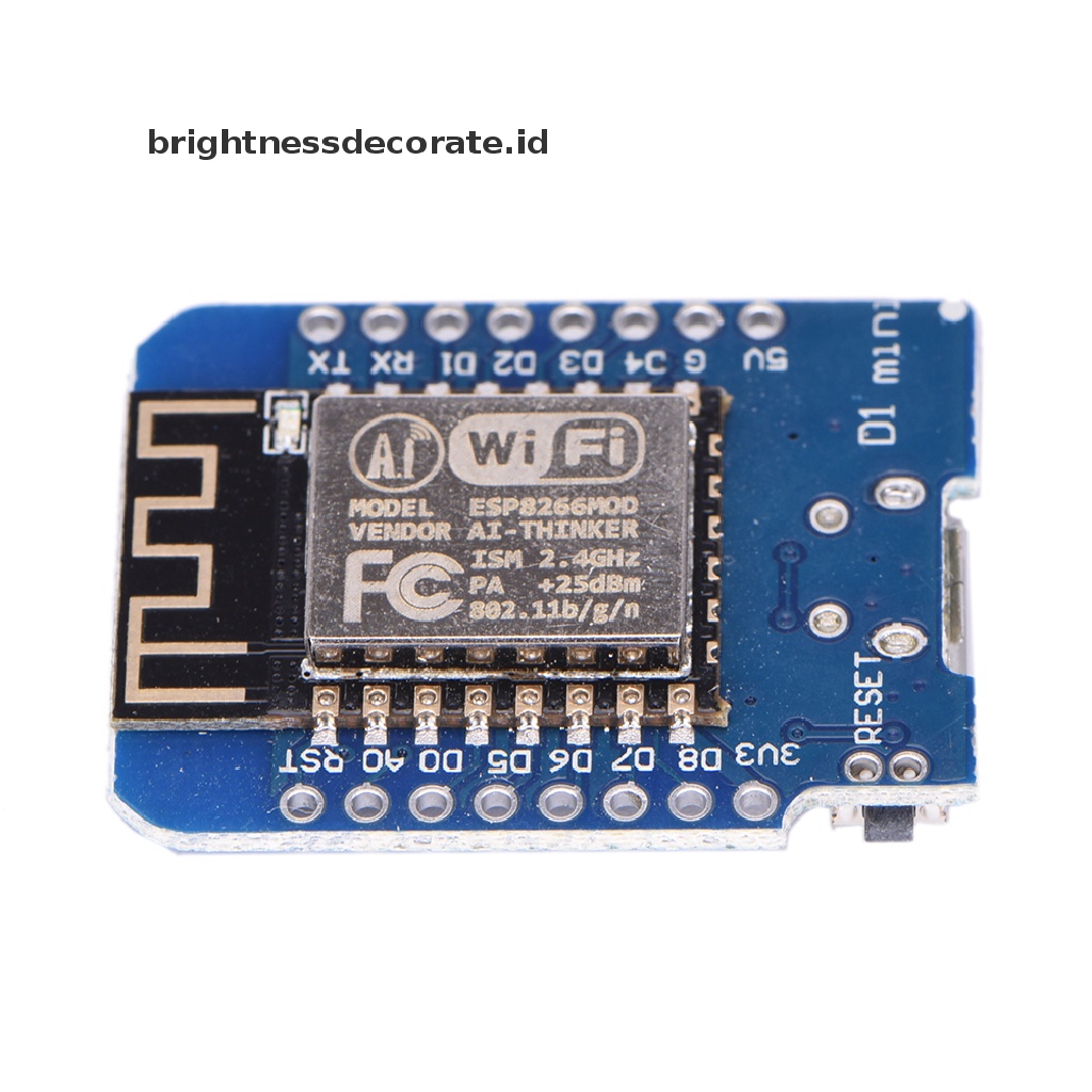 [birth] NodeMCU Lua ESP8266 ESP-12 WeMos D1 Mini WIFI Development Board Module Hot Sale [ID]