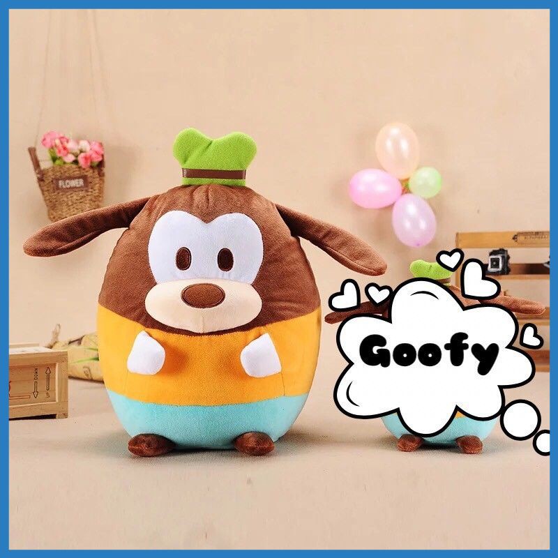 BONEKA UKURAN BESAR UN1 BONEKA GOOFY ANJING DOG DISNEY TSUM TSUM