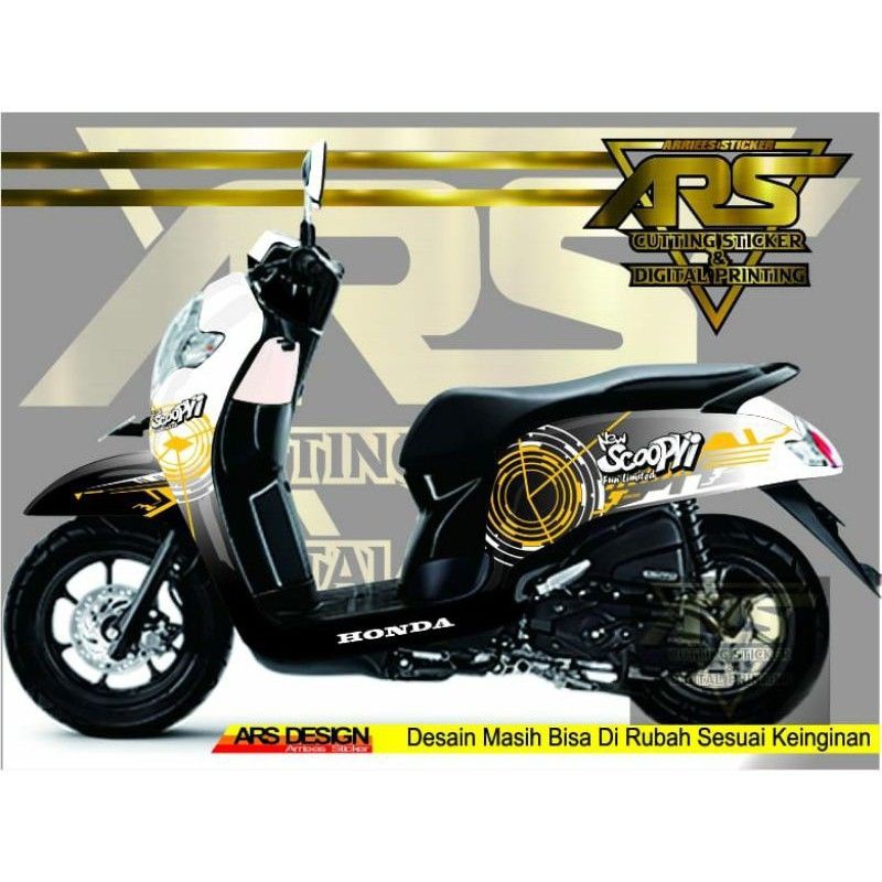 Decal Scoopy full body - Decal Sticker Scoopy full Body CUSTOM