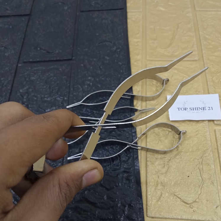 

Capitan Patri Pinset/Capitan Pinset Cincin Emas 13 cm