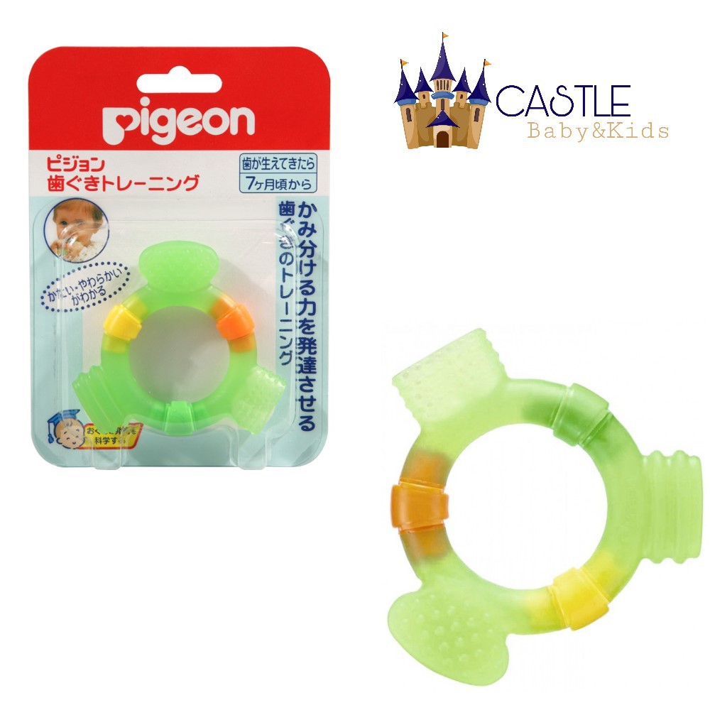 Castle - Pigeon Teether Step 2 - Gigitan Bayi - Teether Bayi 7Bulan+