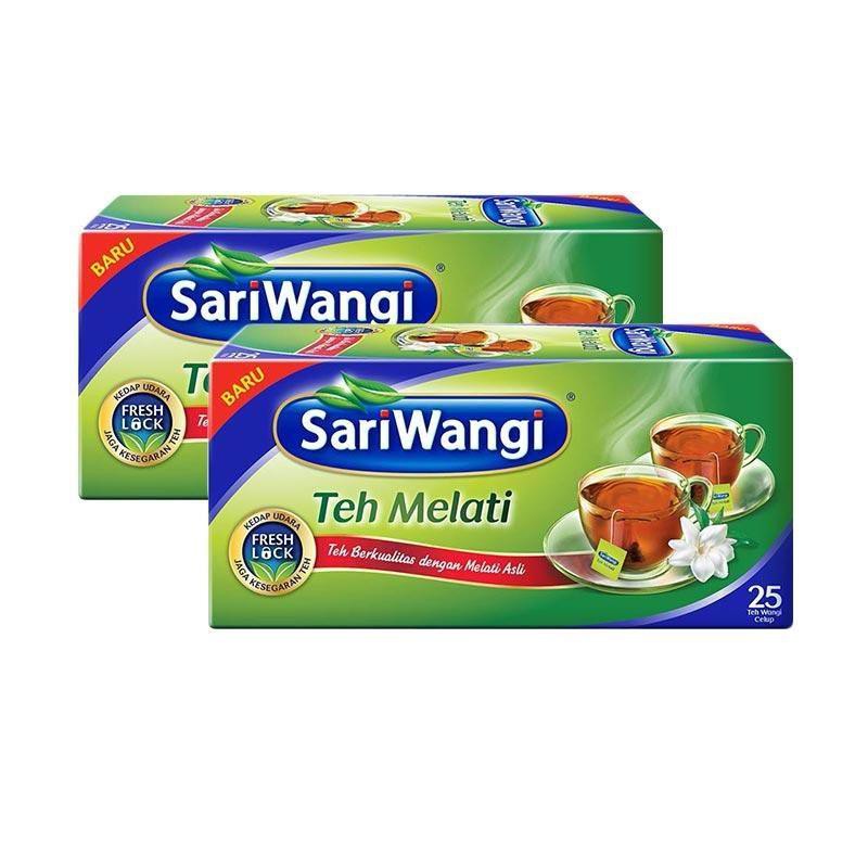 

Teh Sariwangi Celup Rasa Melati isi 25 pcs