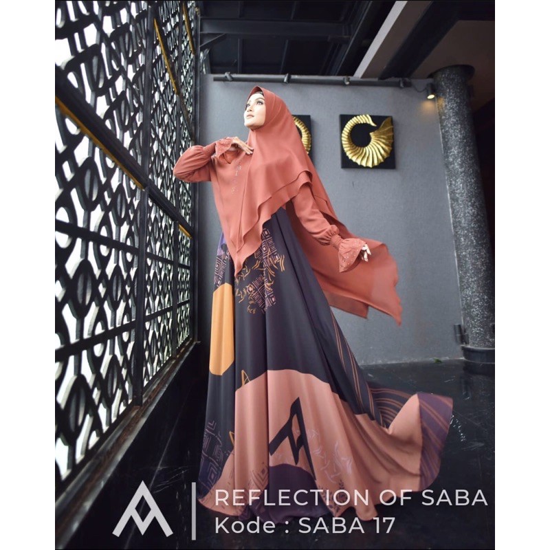 GAMIS SET SABA EDITION BY ARMILA SYARI