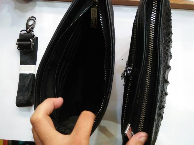 Handbag kulit import