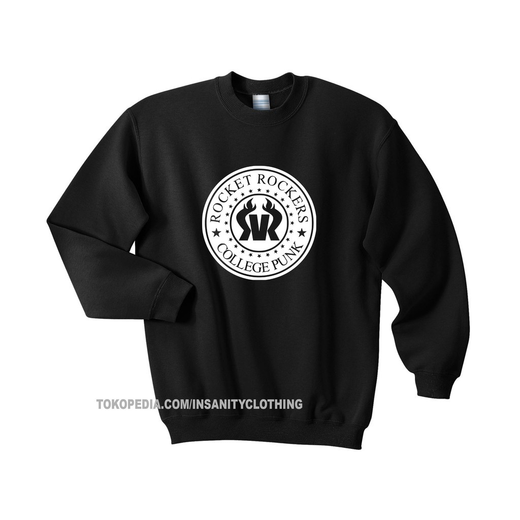 SWEATER BAND ROCKET ROCKERS RR HOODIE MUSIK ROCKET ROCKERS 04
