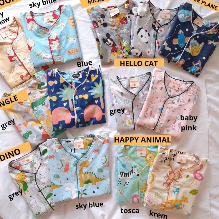 dealѕ Piyama couple ibu, ayah dan anak part 2. Piyama Little Aruma. baju tidur couple ibu dan anak