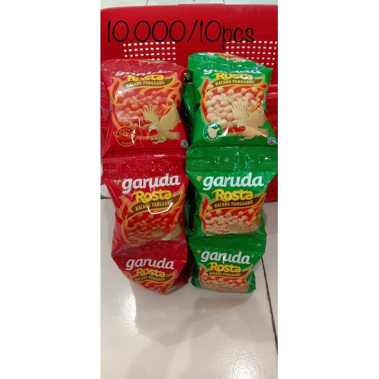 

Garuda rosta 2 rasa pedas dan bawang isi 10pcs