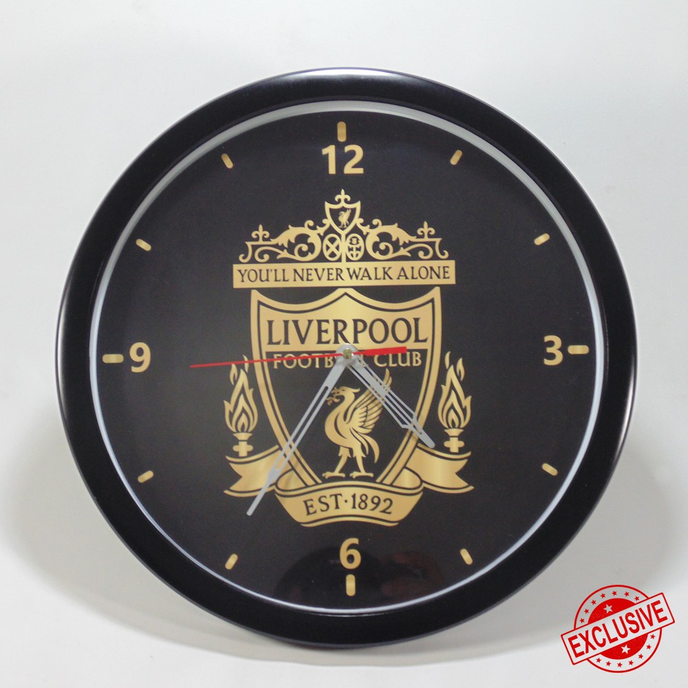 (ISTIMEWA BOSSQUE) JAM DINDING CUSTOM LIVERPOOL